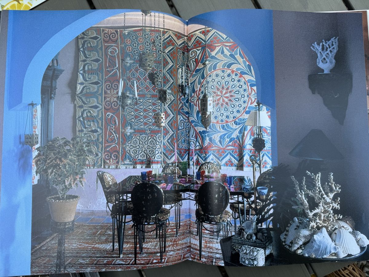 Libri: Einrichtungsbuch: Moroccan Interiors – Usato da Pfäffikon ZH venduto da lenaviktoria 6