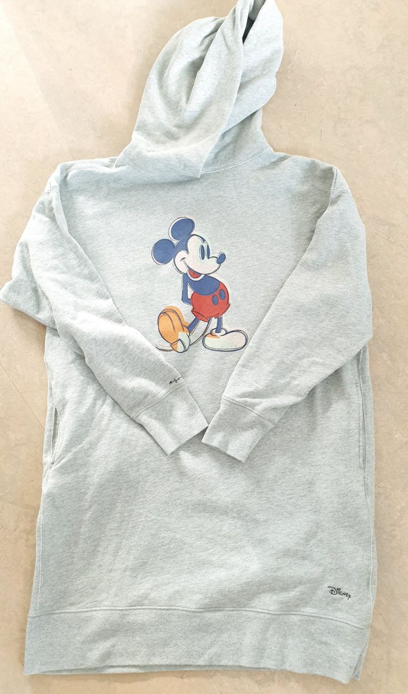 Maglioni & Felpe: M 38 L  PULLOVER KAPUZE MICKEY MOUSE PULLI TOP zu JEANS HOSE – Usato da Elsau venduto da the-colorful-side