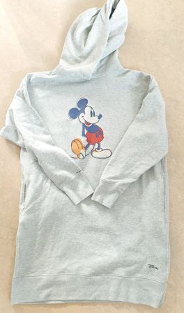 M 38 L  PULLOVER KAPUZE MICKEY MOUSE PULLI TOP zu JEANS HOSE