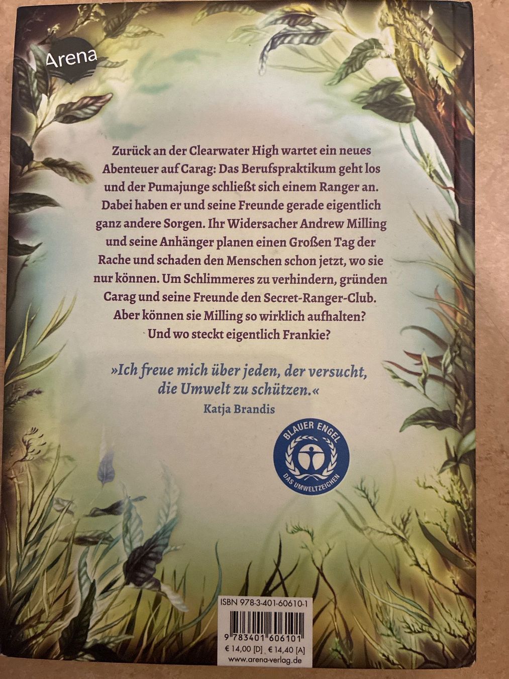 Libri: Buch: Woodwalkers - Feindliche Spuren – Usato da Guntershausen venduto da Gloominati 1