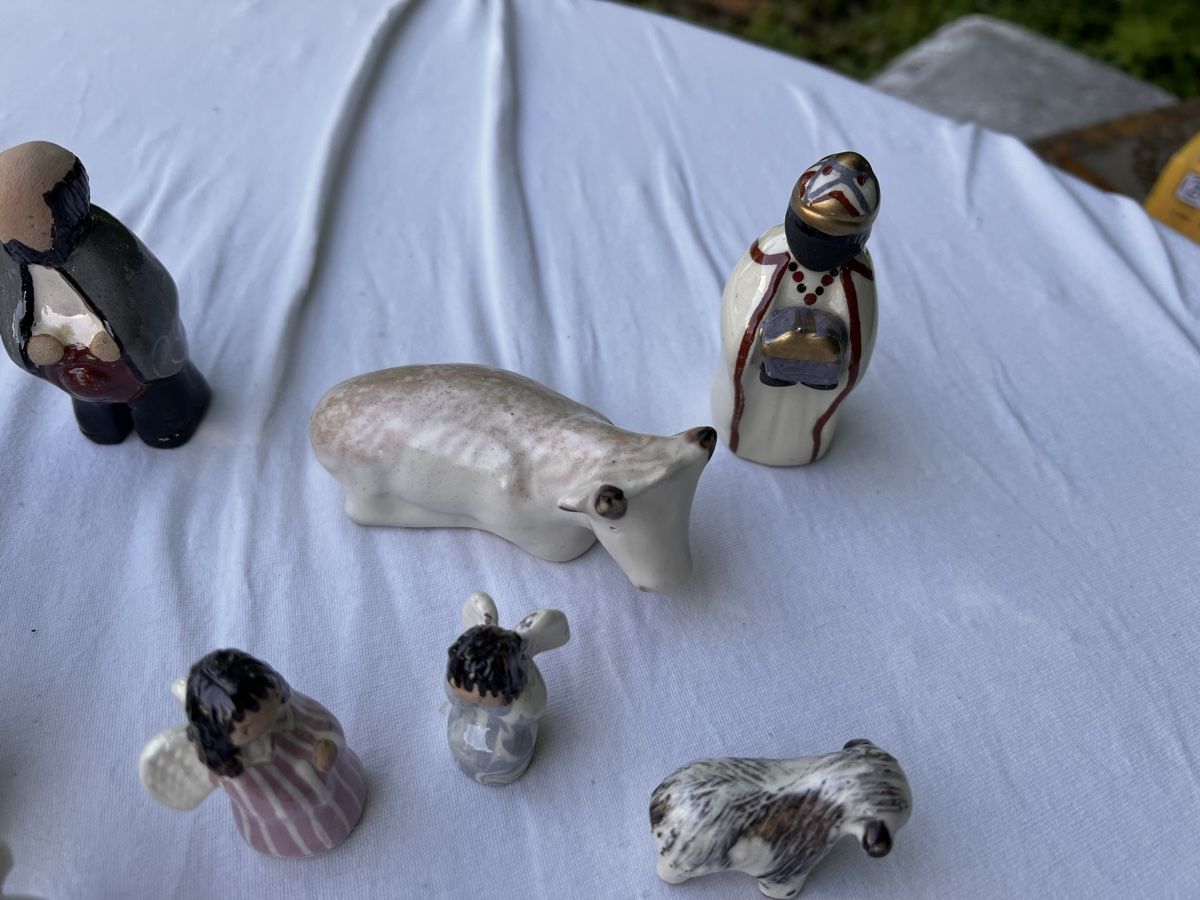 Statuette:  Kleine Figuren , Keramik (67) – Usato da Glattfelden venduto da maa_qcj8 8