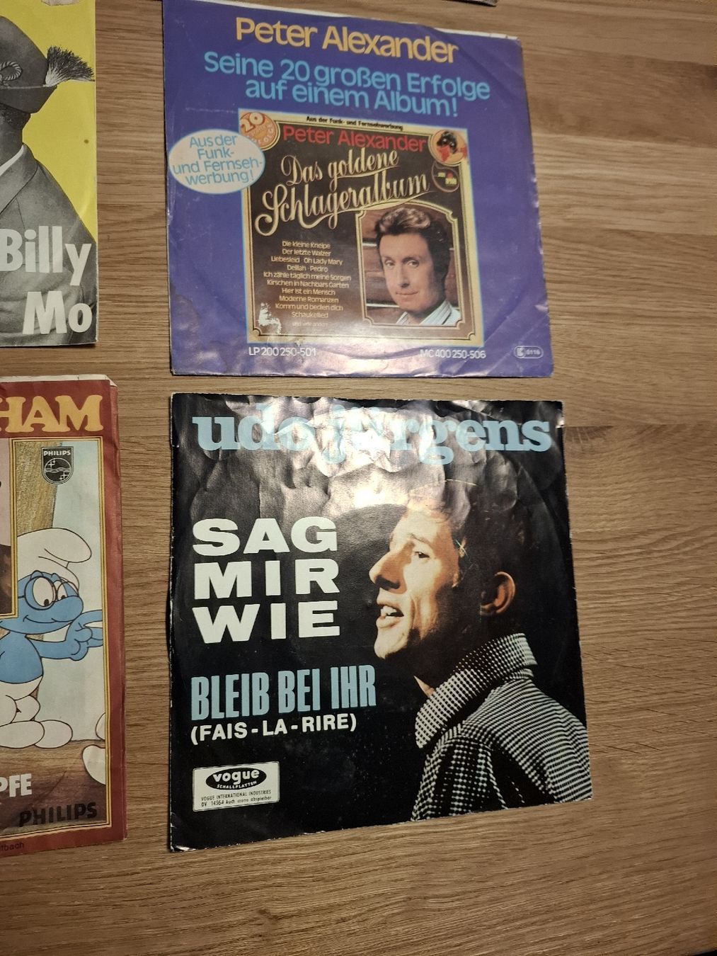 Schallplatten: 12 Singels siehe Bilder – Gebraucht aus St. Gallen von Leika2000 4
