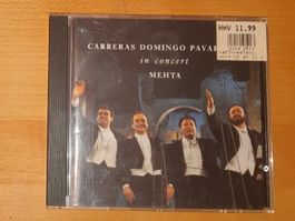 Carreras Domingo Pavarotti innocent CD