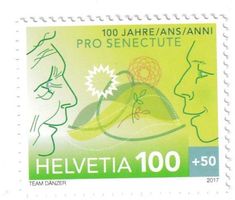 Schweiz  2017  ungstempelt
