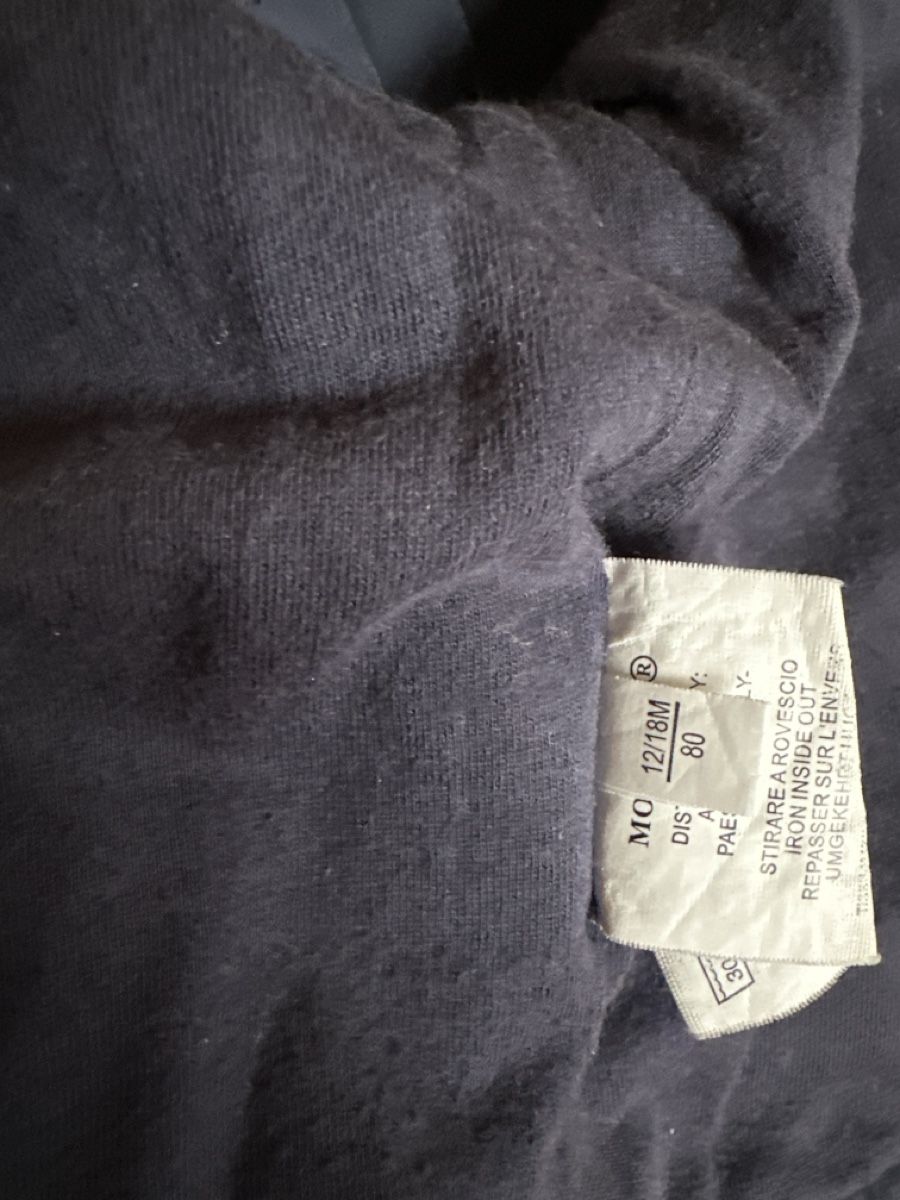 Moncler Jacken & Mäntel: Moncler Jacke Übergangsjacke Gr. 80 Blau – Gebraucht aus Liestal von ell_6xc7 2