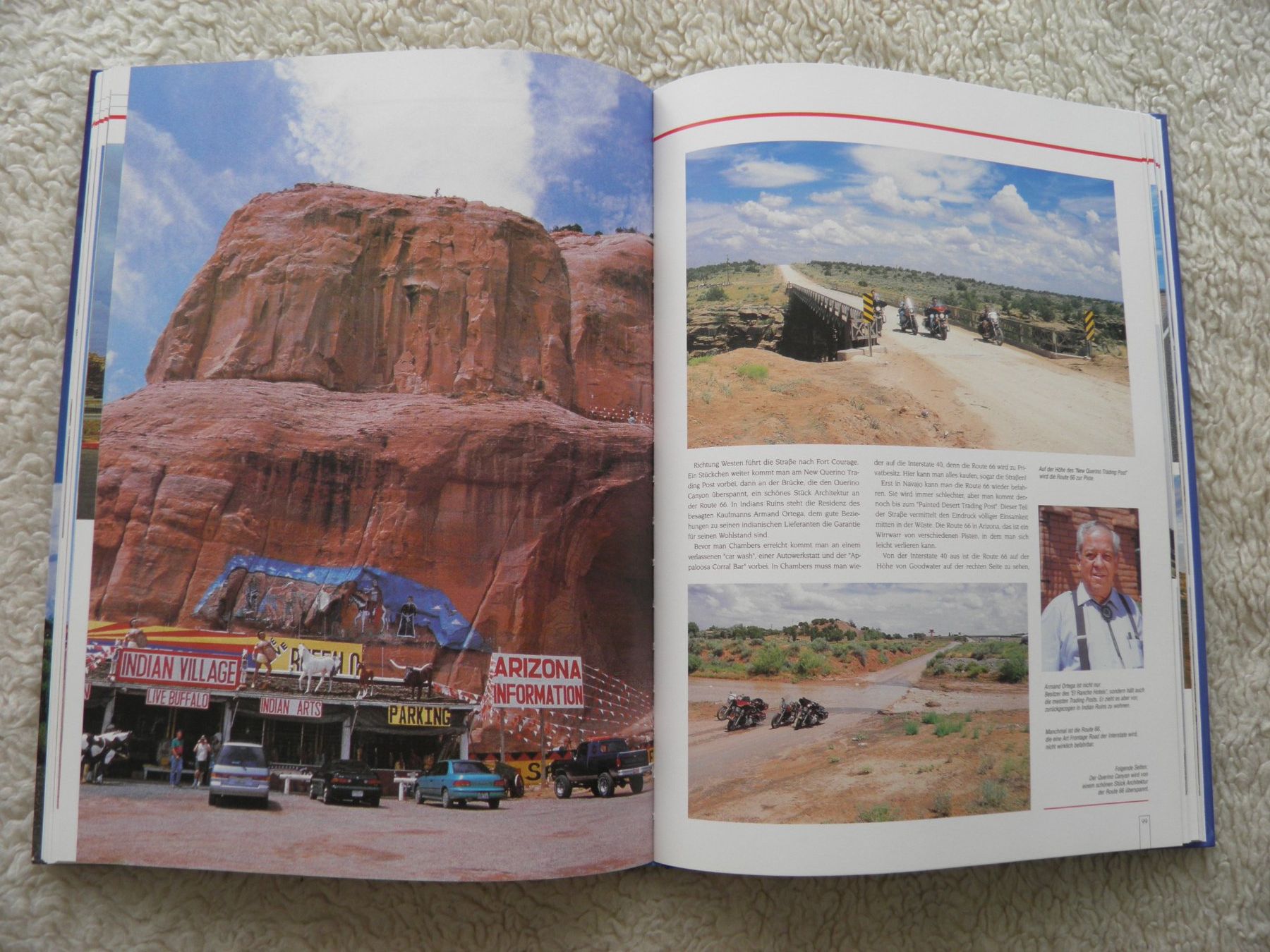 Livres: Route 66 - Mit der Harley-Davidson, Heel – D'occasion à Triesen FL par Trigon 4