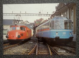 SBB RAe 2/4 "Roter Pfeil"+DB "Gläserner Zug"/PR D'Loks