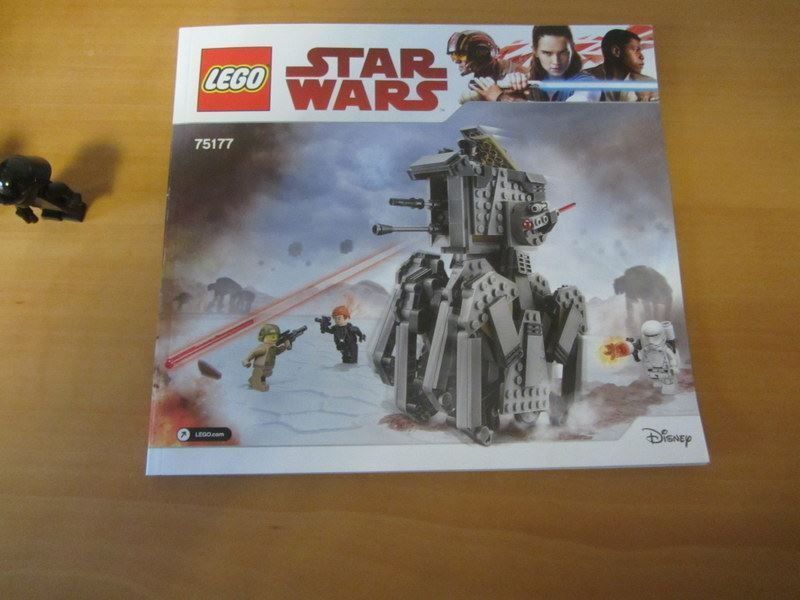 Lego Baukästen: LEGO Star Wars 75177 "First Order Heavy Scout Walker " – Gebraucht aus Kreuzlingen von Han-Solo-68 1