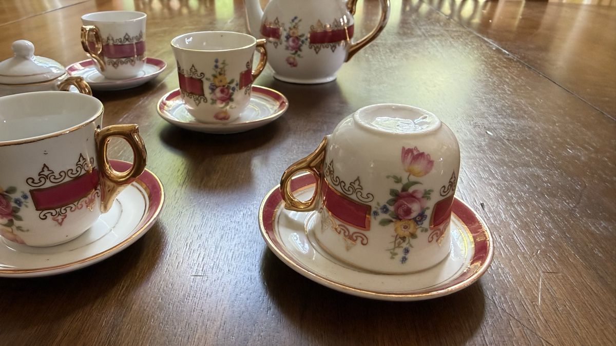 Set di piatti: Mocca Set (Espresso) – Usato da Gunten venduto da seeundberge 5