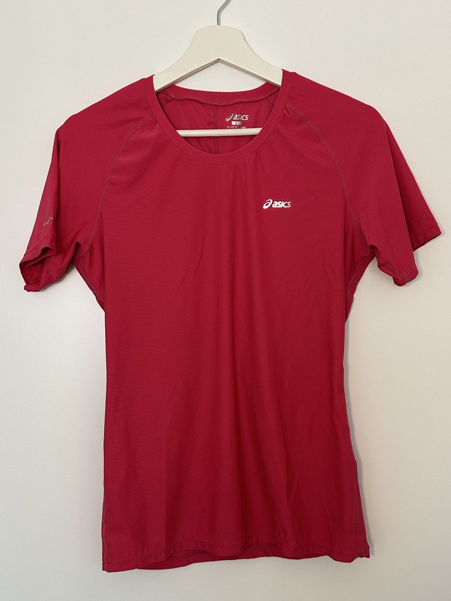 Asics T-shirt: Asics Funktionsshirt Pink Grösse L – Usato da Luzern venduto da linnblake