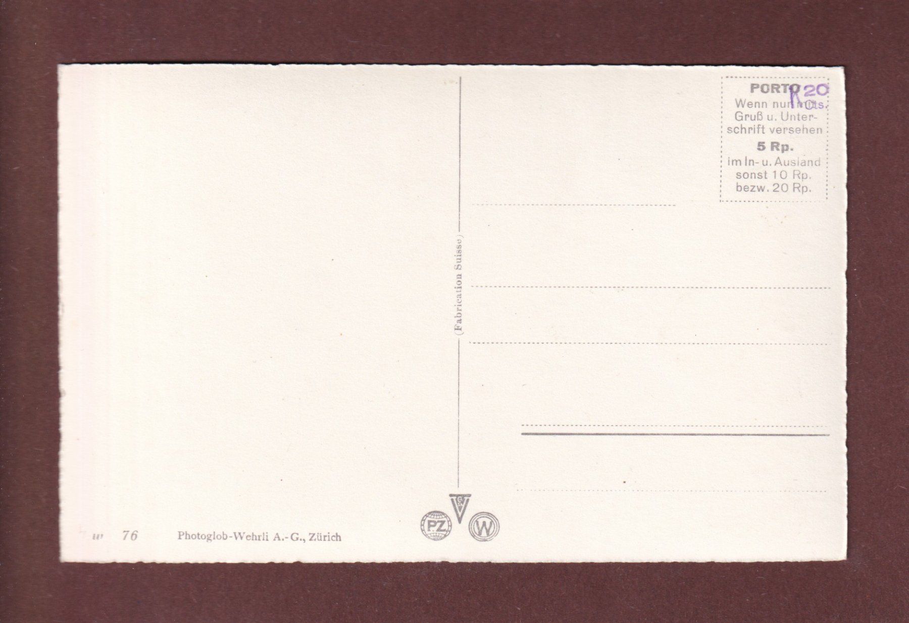 Cartes postales: GEMMIROUTE - Leukerbad – D'occasion à Pully par nicecards-shop 1