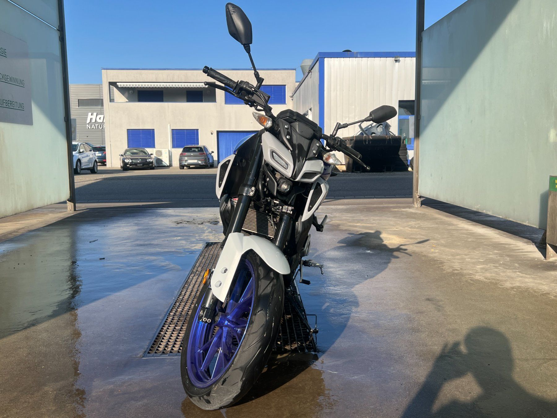 Yamaha Strada: Yamaha Mt 125 - frisch ab Service – Usato da Thundorf venduto da dor_r6kn 3
