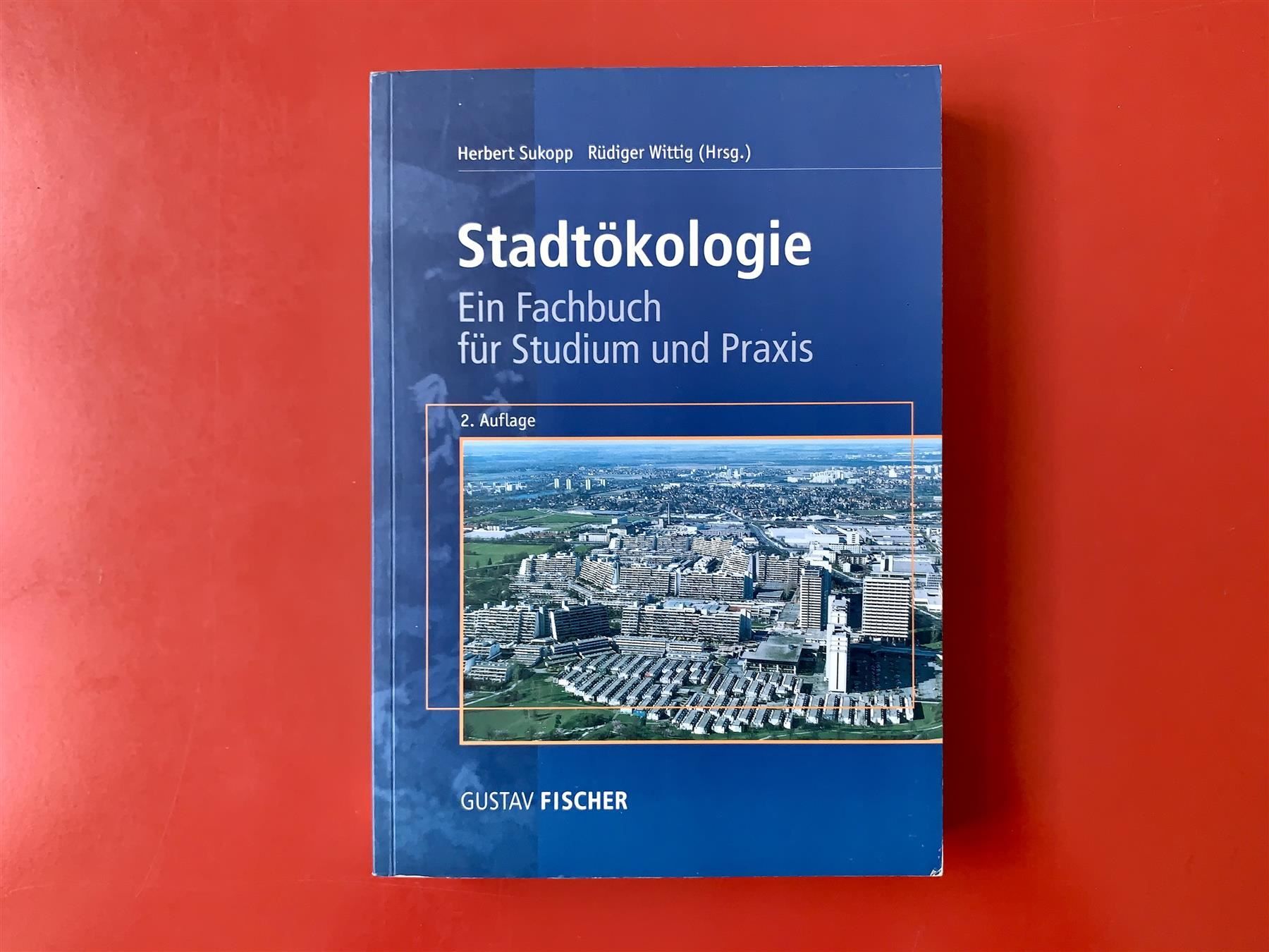 Libri: Buch: Stadtökologie von Herbert Sukopp – Usato da Zürich venduto da ZuercherBrockenhaus