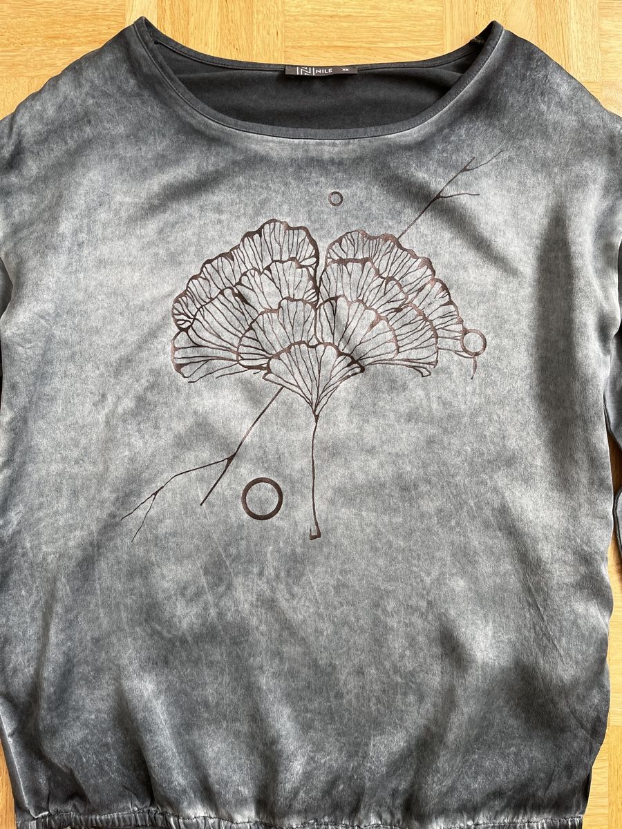 Nile T-Shirts: NILE  Langarmshirt Gr. XS, grau – Gebraucht aus Zürich von Kleanthy 4