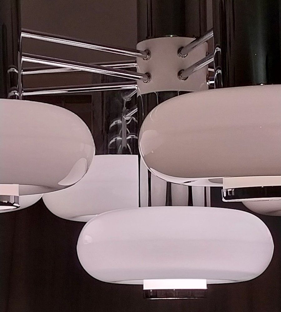 Kronleuchter & Deckenlampen: Angelo Brotto Kronleuchter – Gebraucht aus Pregassona von ModernistaCH 4
