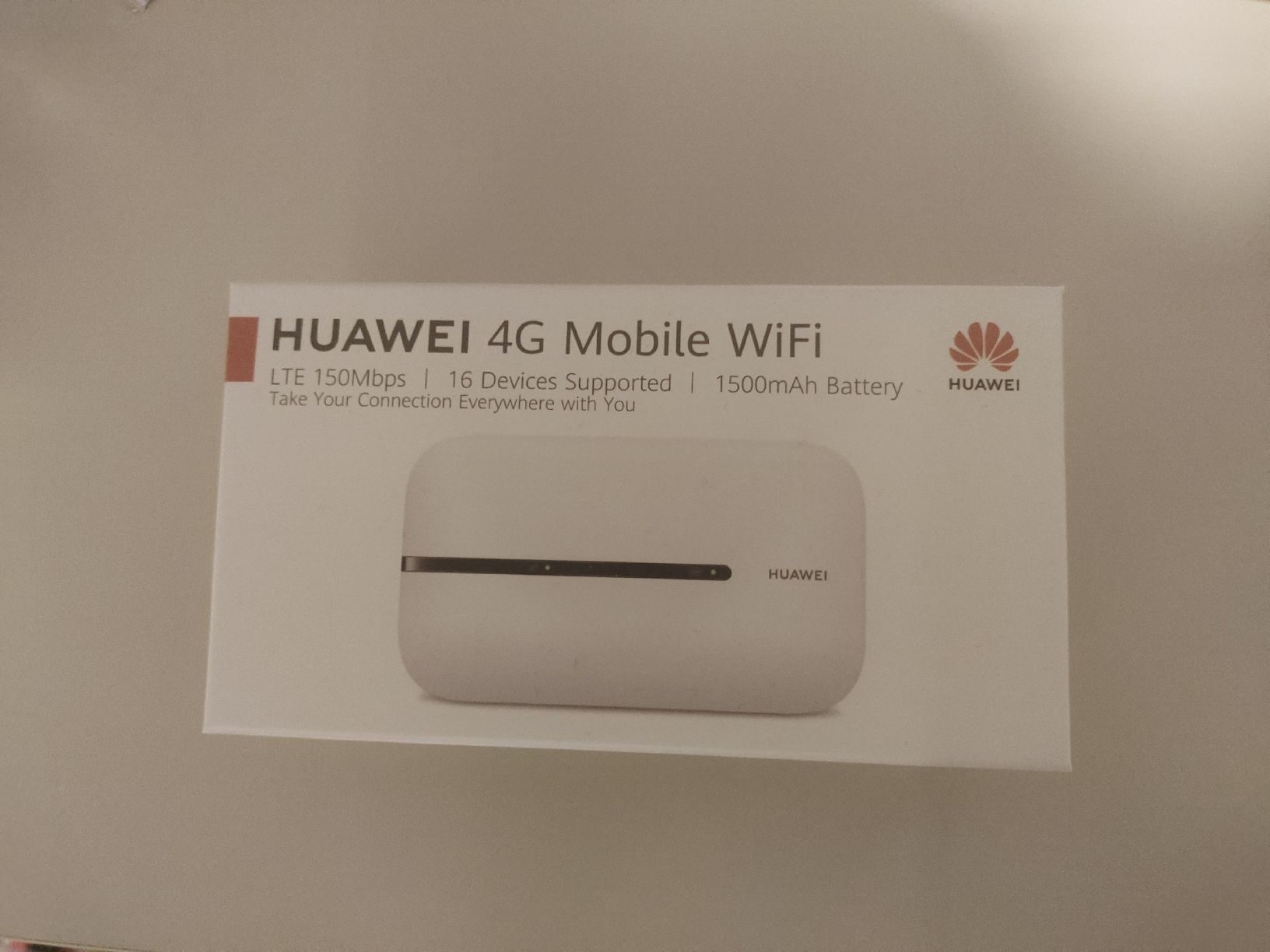 Huawei Modems & Router: Huawei Mobile WiFi LTE like new – Neu (gemäss Beschreibung) aus Zürich von fior95gran 1