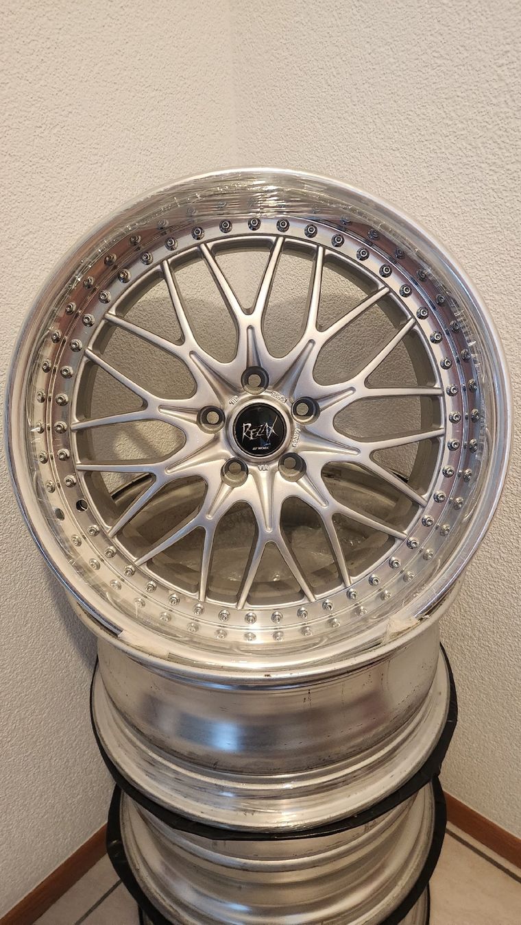 Work Wheels Jantes: Jantes Work Rezax 2 – D'occasion à Sierre par Golfiste16