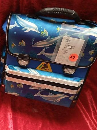 Funki Rucksack mit Delfin Motiv Neu