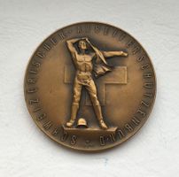 Schützenmedaille Arbeiterschützenbund *RAR* KW.>Fr. 100.-