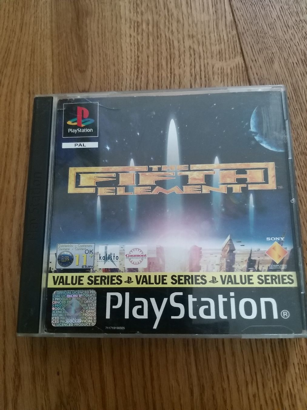 Giochi: Original PlayStation Game: The Fifth Element, Top! – Usato da BAD ragaz venduto da skope