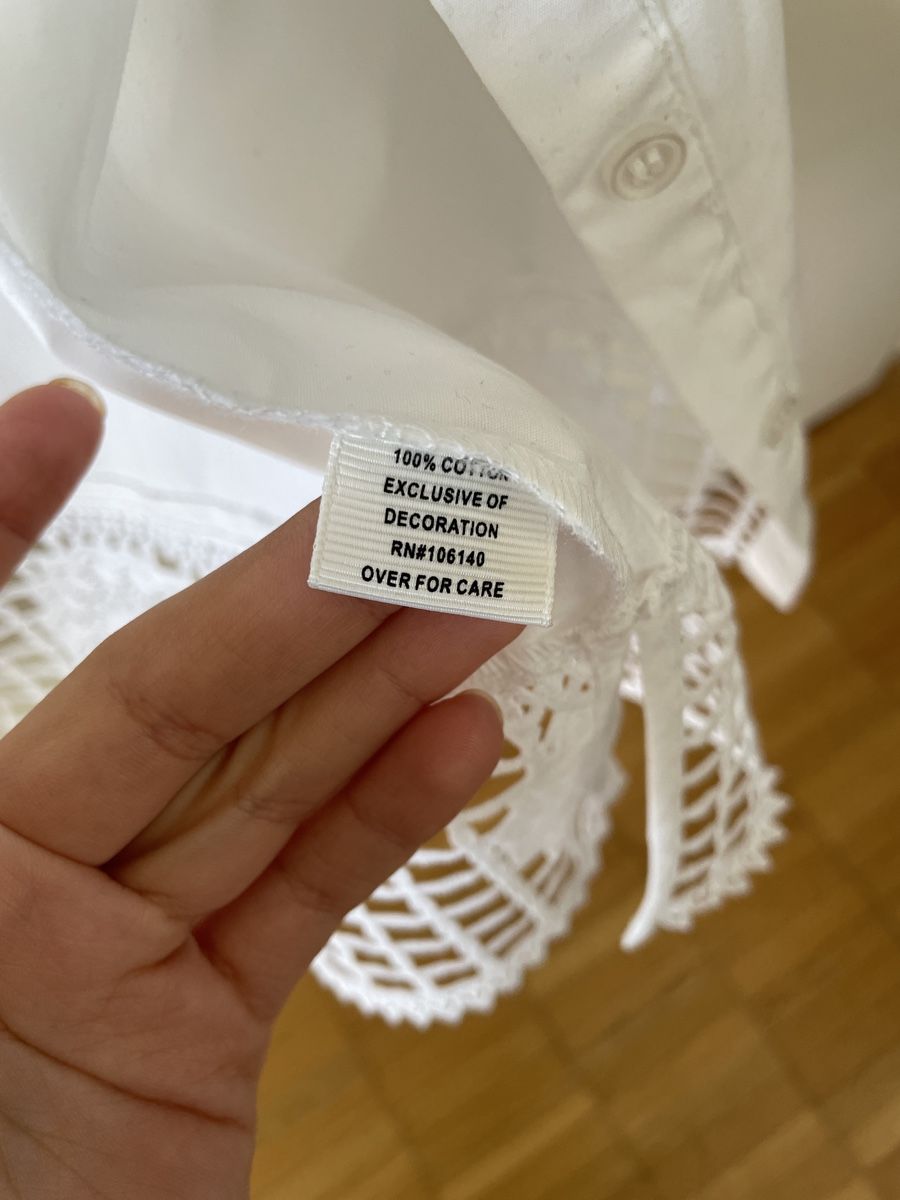 Chemisiers: Damen Bluse weiss Grösse M mit – Neuf avec emballage d'origine à Neuchatel par shi_9fzw 3