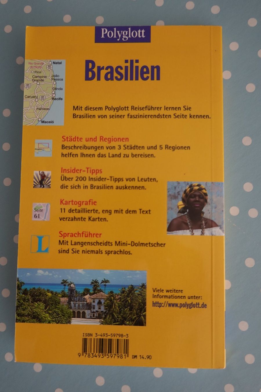 Libri: handlicher Reiseführer Brasilien - Polyglott älter - Reisen – Usato da Jona venduto da JOberg_25 7