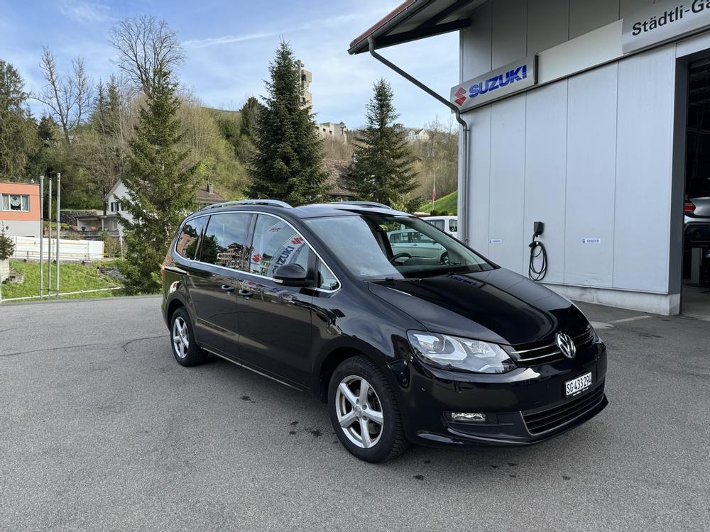 VW Sharan 2.0 TDI 4 Motion