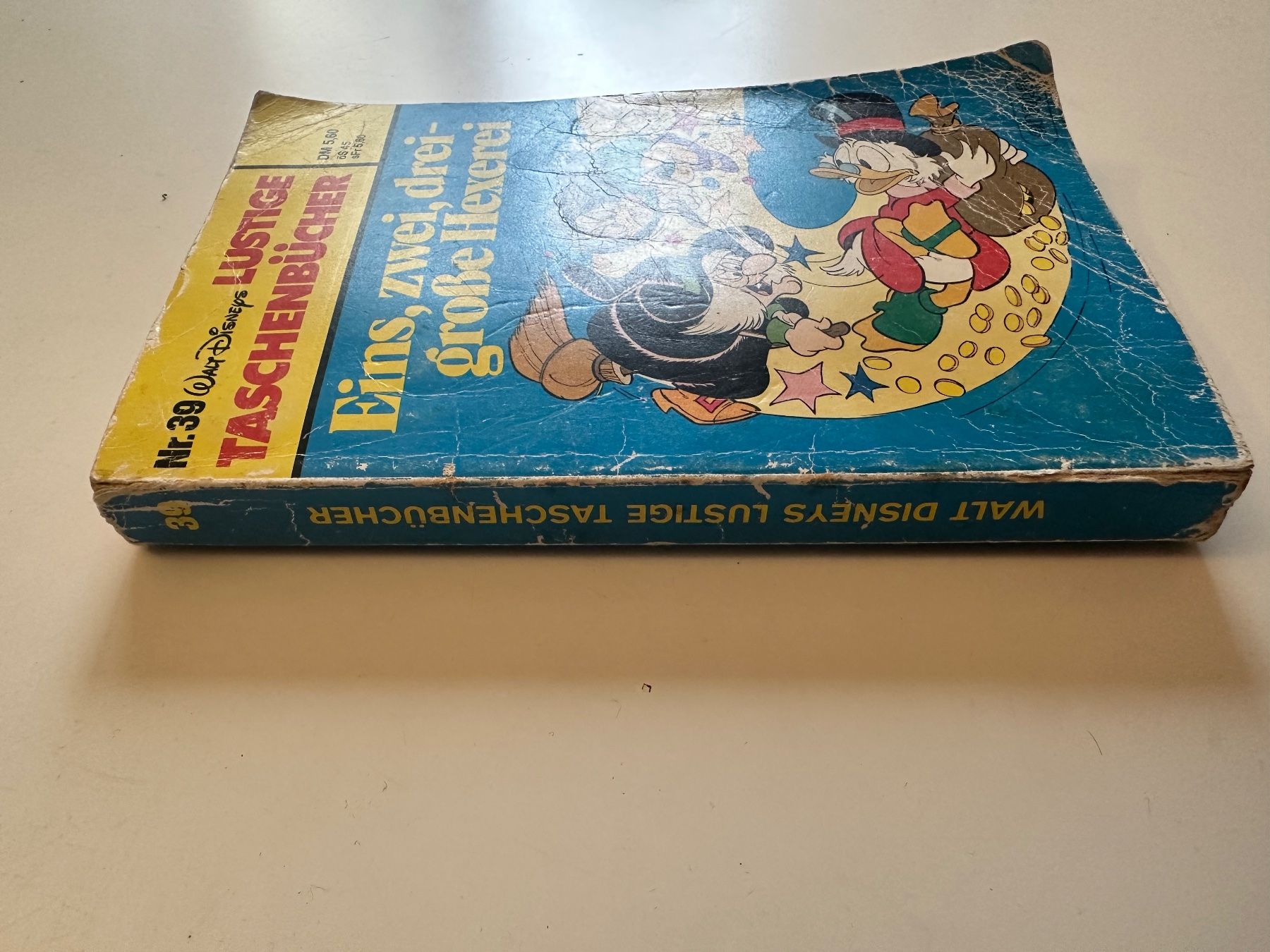 Fumetti: LTB LUSTIGES TASCHENBUCH 39 – Usato da Münsingen venduto da Ganjam 1