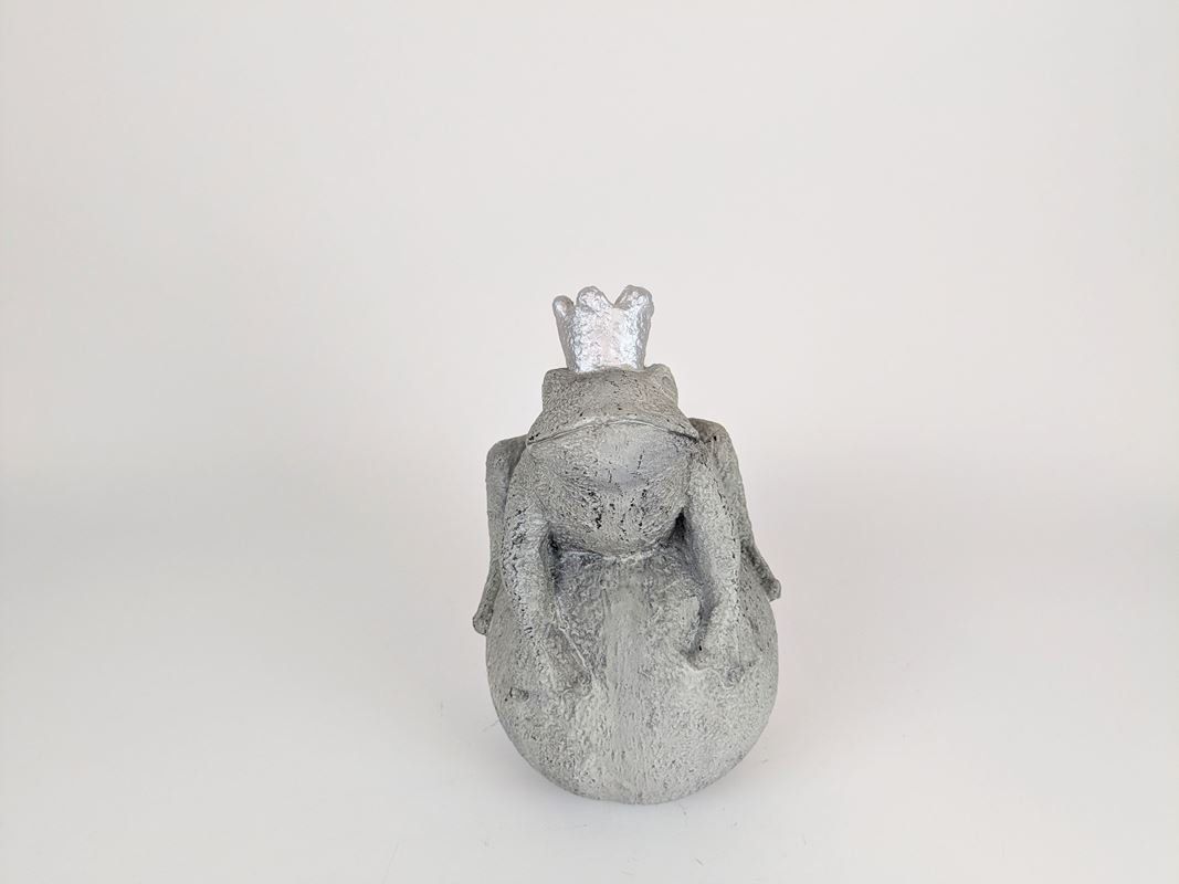 Statuette: FROSCHKÖNIG Figur – Usato da Thun venduto da Restwert_Thun 2