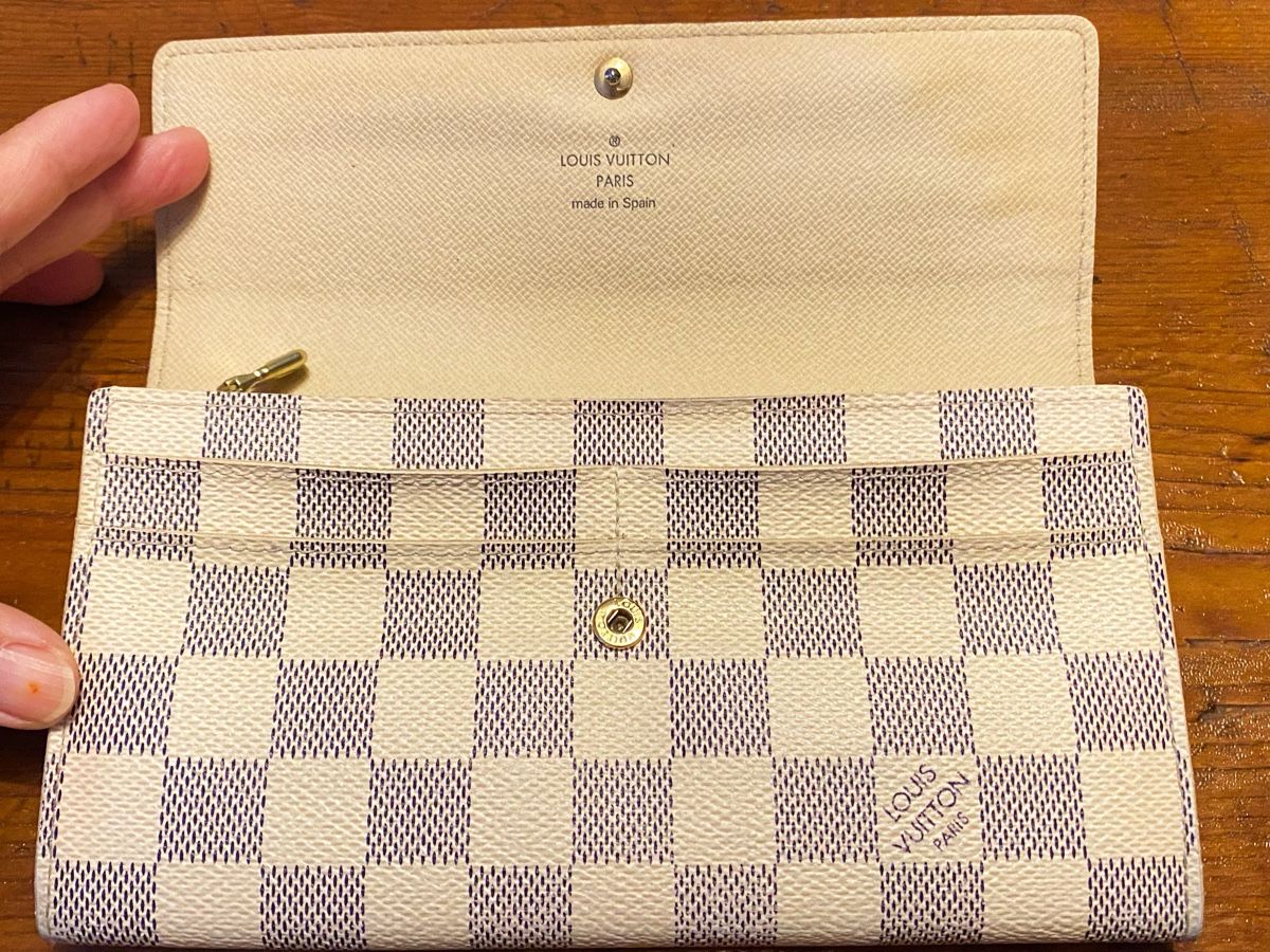 Louis Vuitton Portamonete: Portefeuille Louis Vuitton – Usato da Denges venduto da Tine88 1