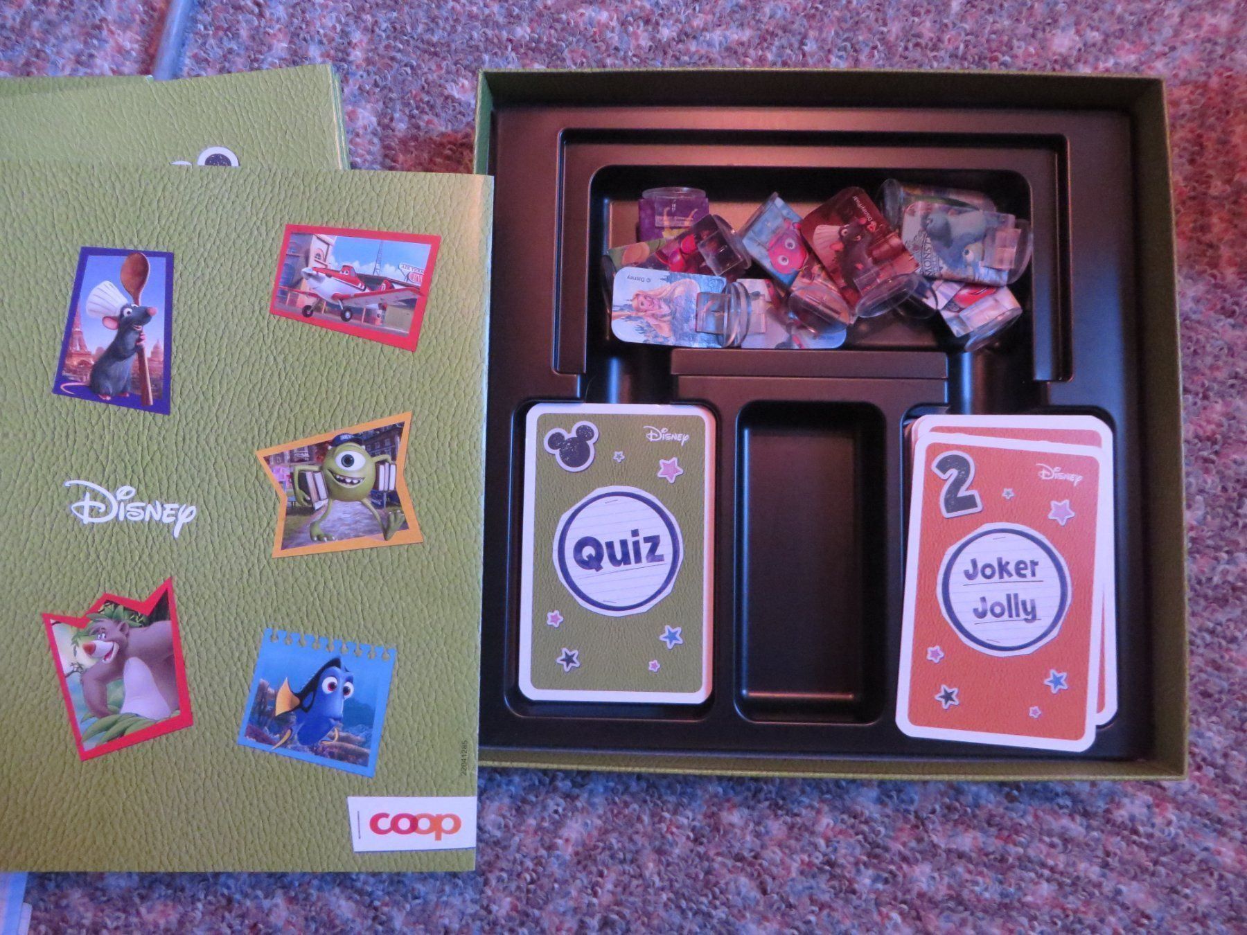 Disney Giochi: J149 - Disney Jeu des échelles – Nuovo (secondo la descrizione) da Sottens venduto da locepa 2