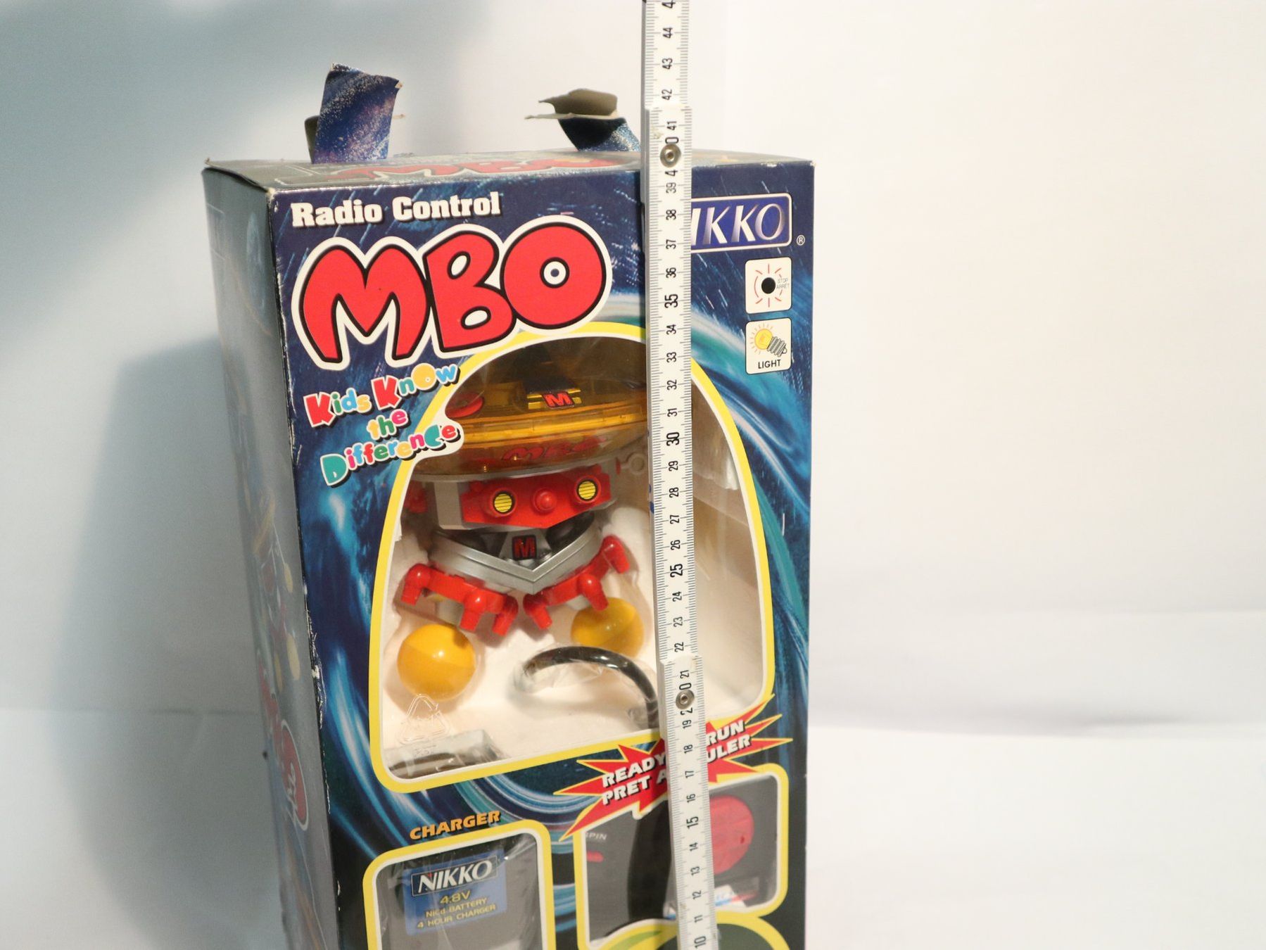 Nikko RC Modellbau: Nikko RC MBO UFO Ferngesteuert – Neu und originalverpackt aus Eschenbach SG von Astalavista 4