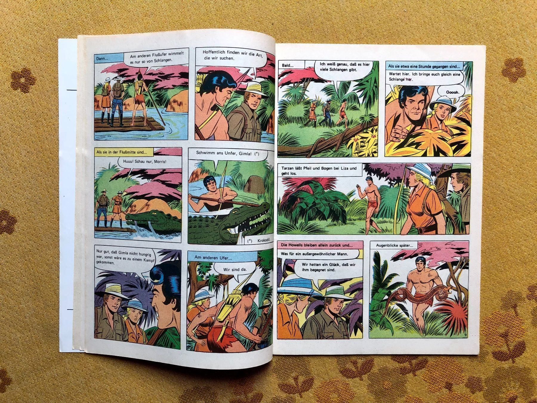 Fumetti: Tarzan Heft Nr 99 von 1971 – Usato da Endingen venduto da nathan05 3