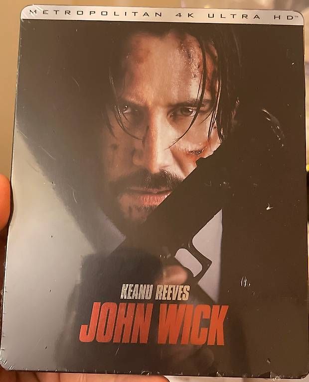 JOHN WICK 1 - STEELBOOK Blu-ray 4k ultra hd (Gebraucht) in Lausanne für ...