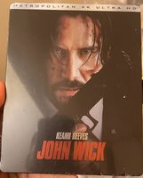 JOHN WICK 1 - STEELBOOK Blu-ray 4k ultra hd 