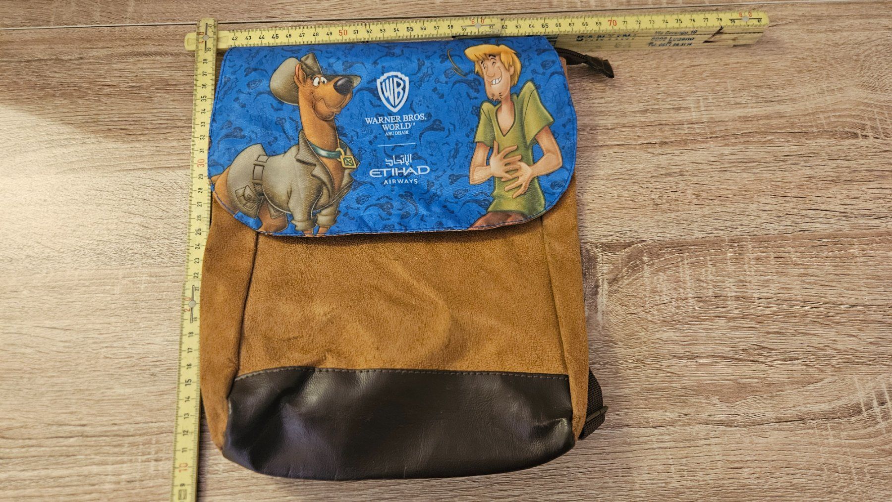 Borse & Zaini: Zainetto bimbi Scooby Doo Etihad – Usato da Melano venduto da H-Sara 1
