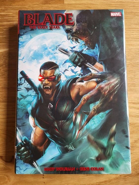 Blade Omnibus Marvel Comics Kaufen auf Ricardo