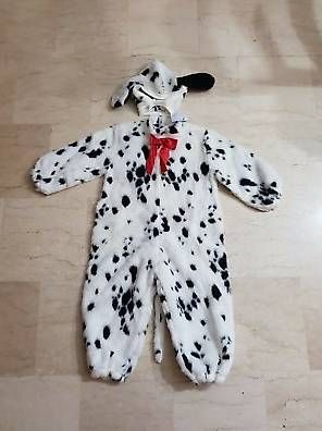 Vestito di canrvale da dalmata