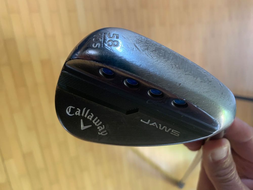 Callaway JAWS 淡く MD5 50 54 58