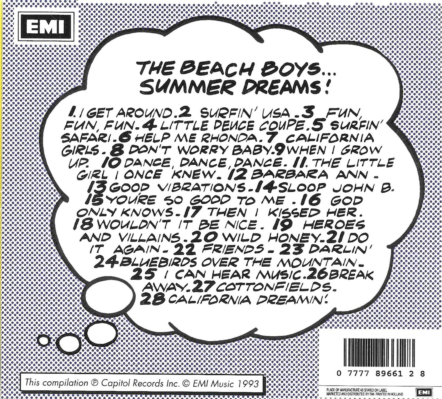 CDs: The Beach Boys CD Digipack - Summer Dreams! – Gebraucht aus Savagnier von Ne2065 1