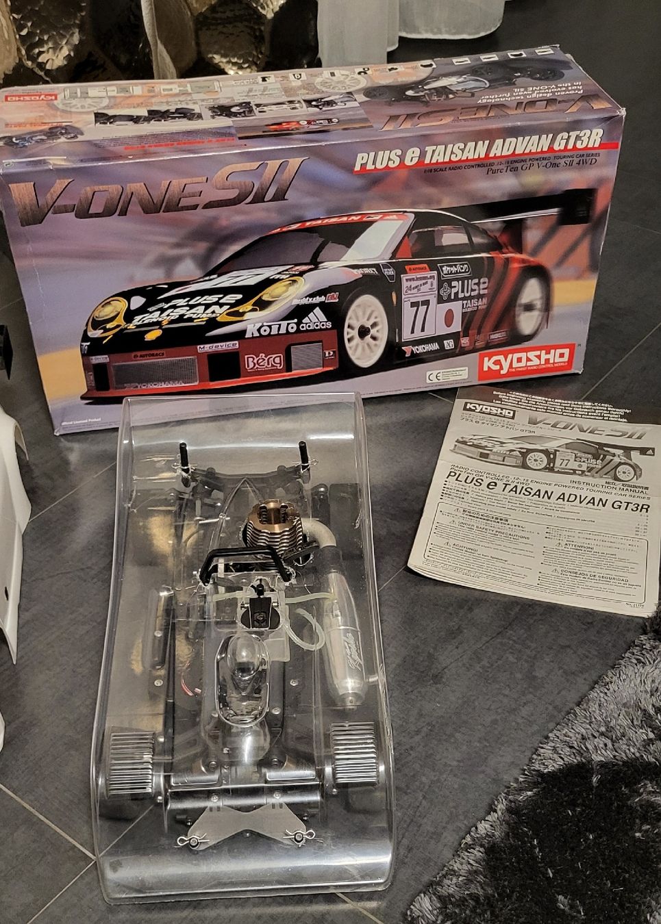 Kyosho Modellismo RC: KYOSHO V-ONE SII – Usato da islikon venduto da mir_8cbw 1