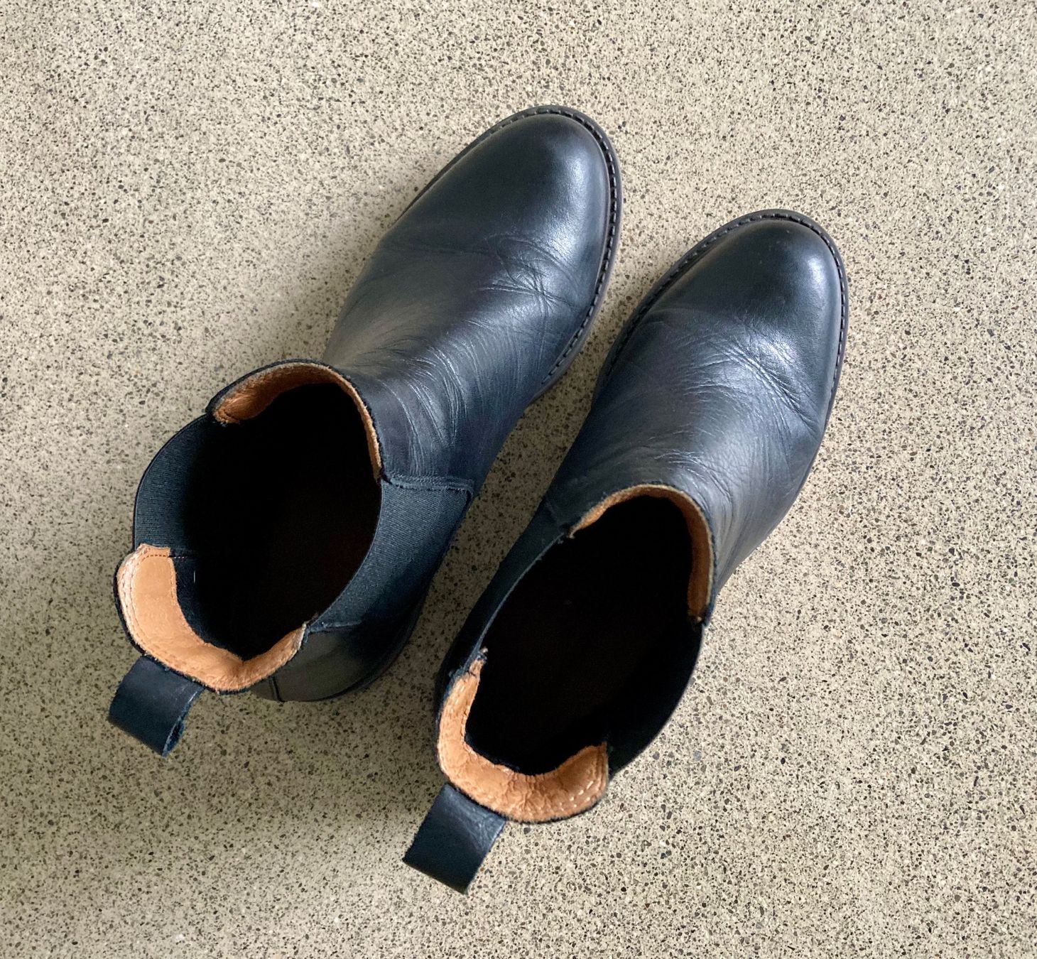 Scarpe da donna: Schwarze Chelsea Boots – Usato da Biberstein venduto da funke02 5