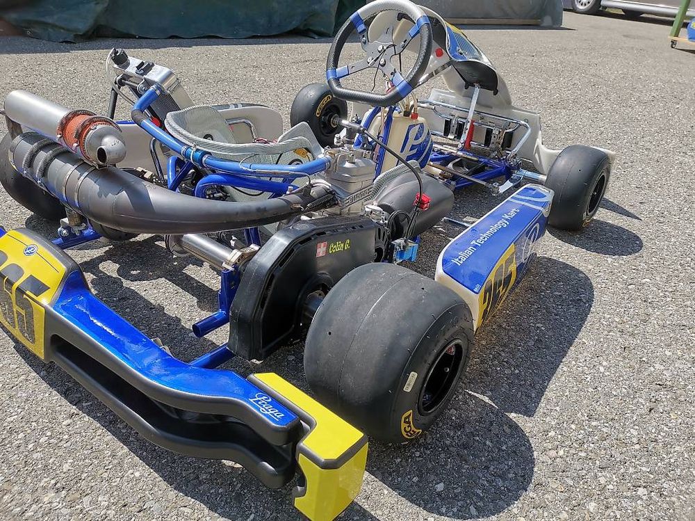 Karts: Karting Praga X30 – D'occasion à Attalens par ale_6vbb 4
