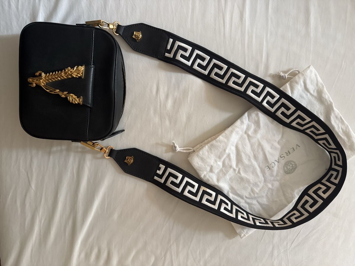 Versace Borse: Versace Handtasche,Virtus , Top Zustand! – Usato da Zürich venduto da AlfH 6