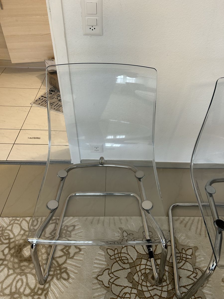 Ikea Sedie: IKEA TOBIAS 4 Stühle – Usato da Strengelbach venduto da h.kutlu 3
