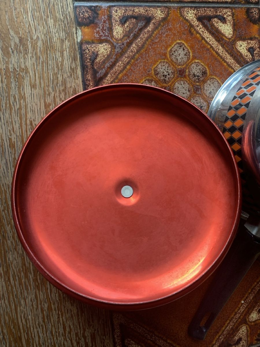 Pentole: Retro Kochtopf Orange, Vintage Küche, – Usato da Laufen venduto da Twingi33 5