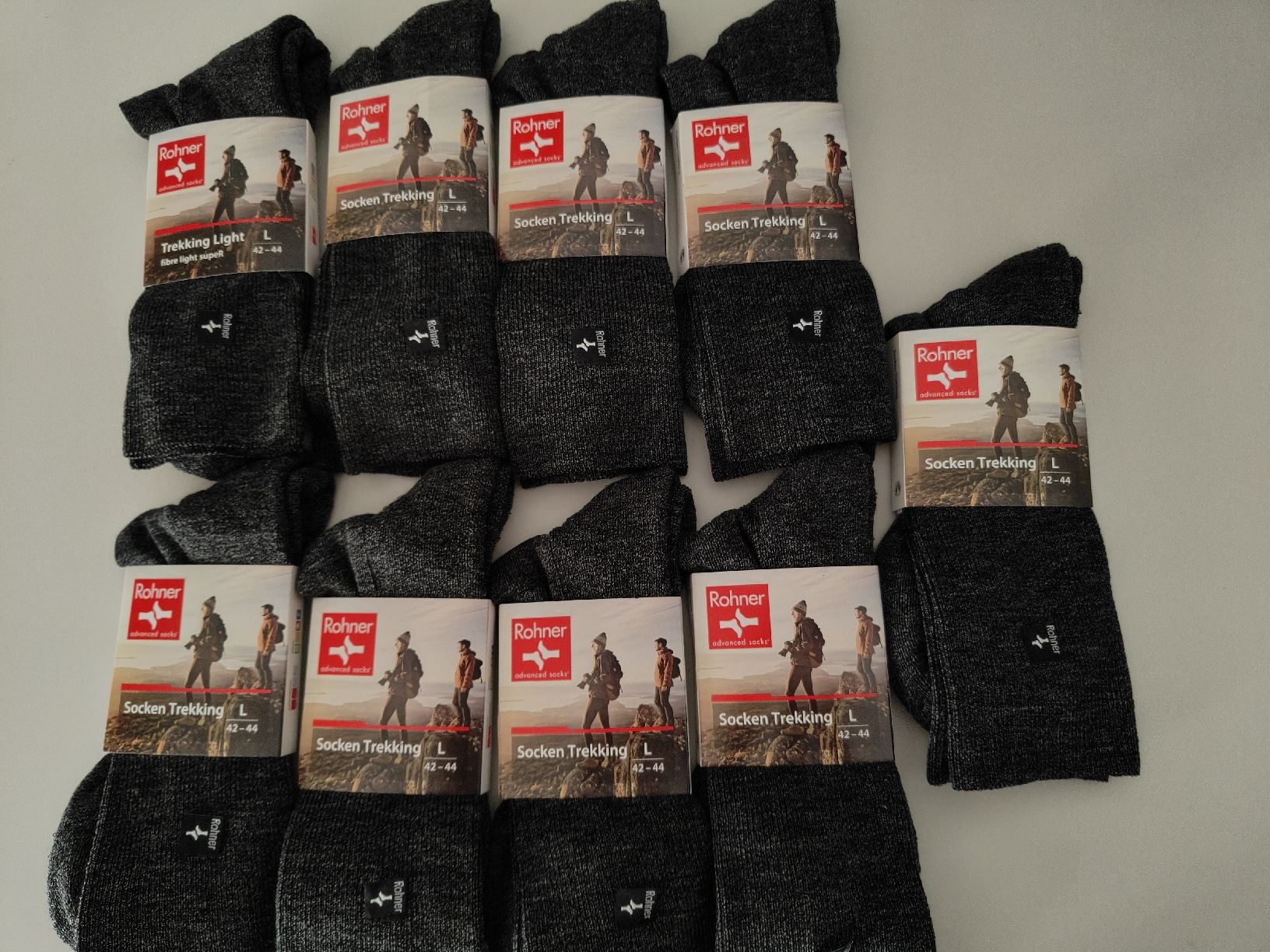 Rohner Socken: 9x Rohner Socken – Neu und originalverpackt aus Burgdorf von Edelmetallhandel 2