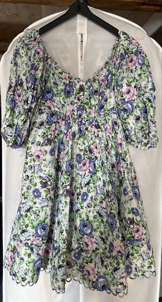 Zimmermann Kleider: Floral Linen Dress – Gebraucht aus St.Josefen von lop_lh8d 1