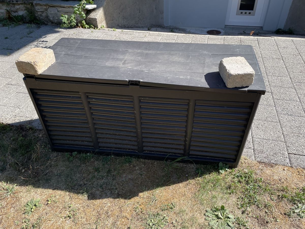 Auflagenboxen: Gartenbox Kunststoff – Gebraucht aus Buchs AG von Fruchtzwerg81 1