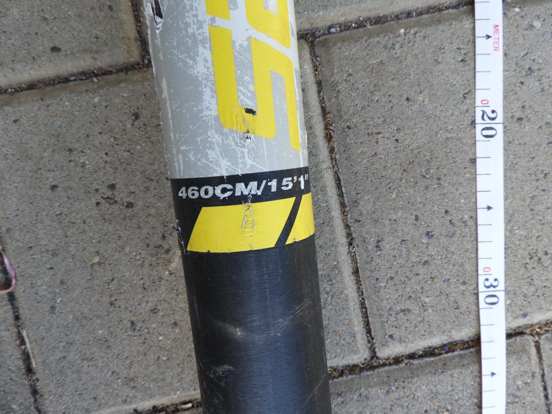 Tavole da surf e di nuoto: Windsurfing Slalom Carbon Mast teilbar – Usato da Gutenswil venduto da Sibe7 1